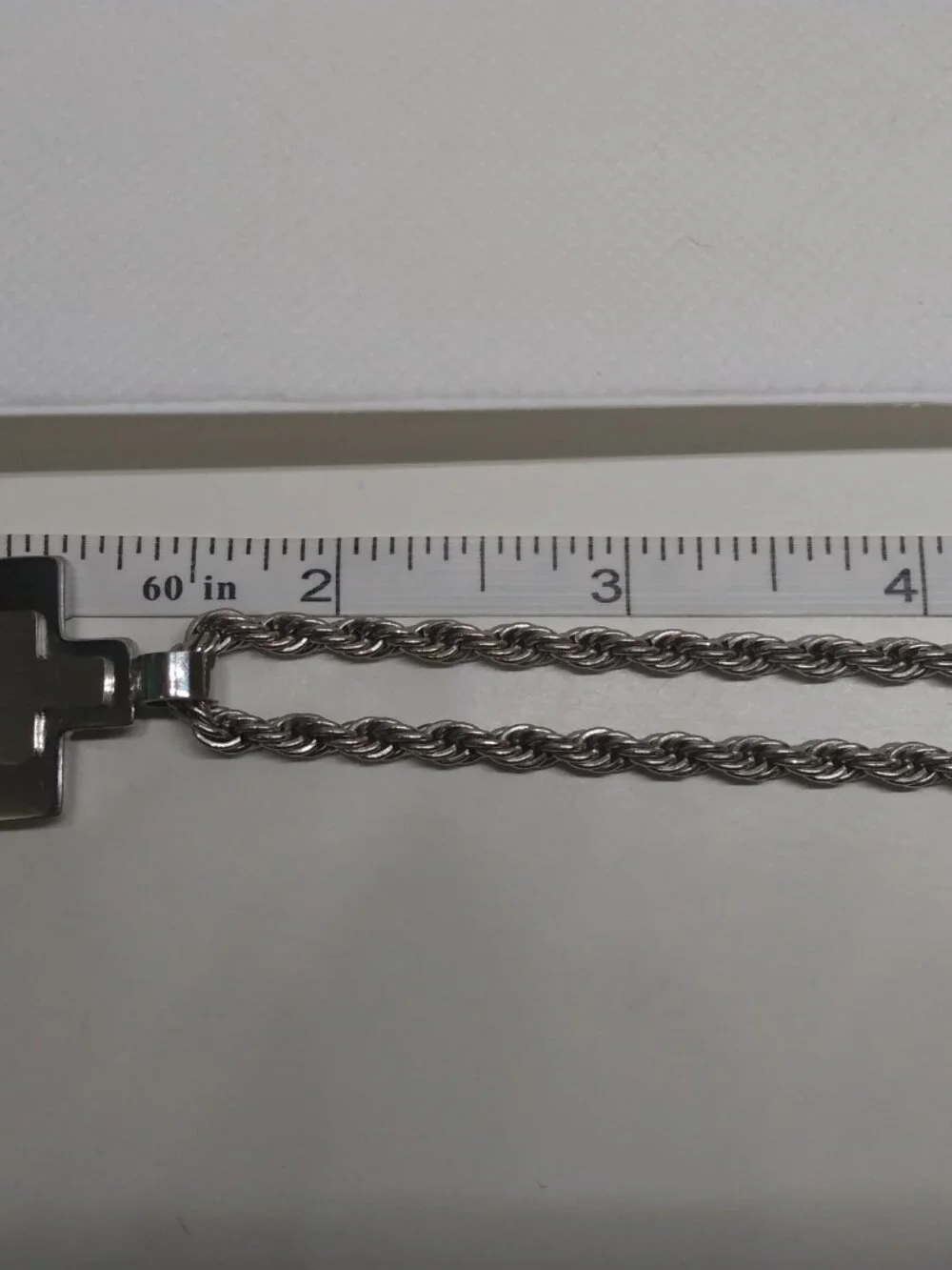 mens cross necklace